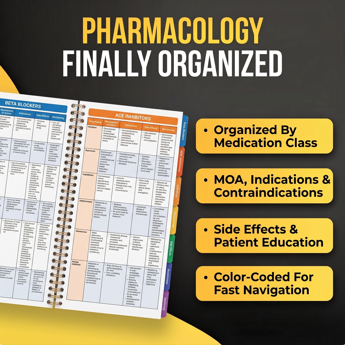 Pharmacology Made Simple Pocket Guide