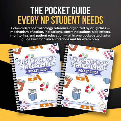 Pharmacology Made Simple Pocket Guide