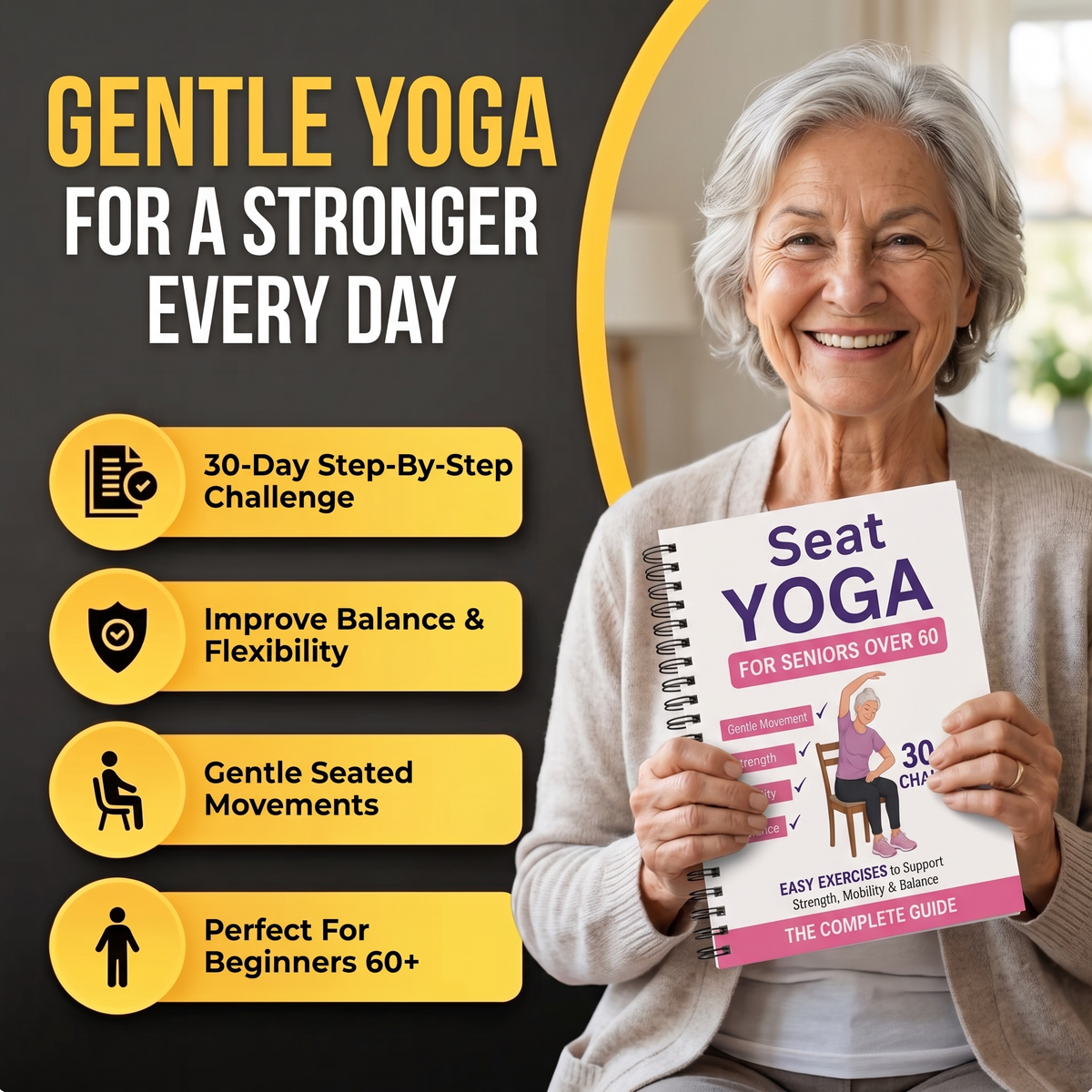 Seat Yoga: For Seniors Over 60