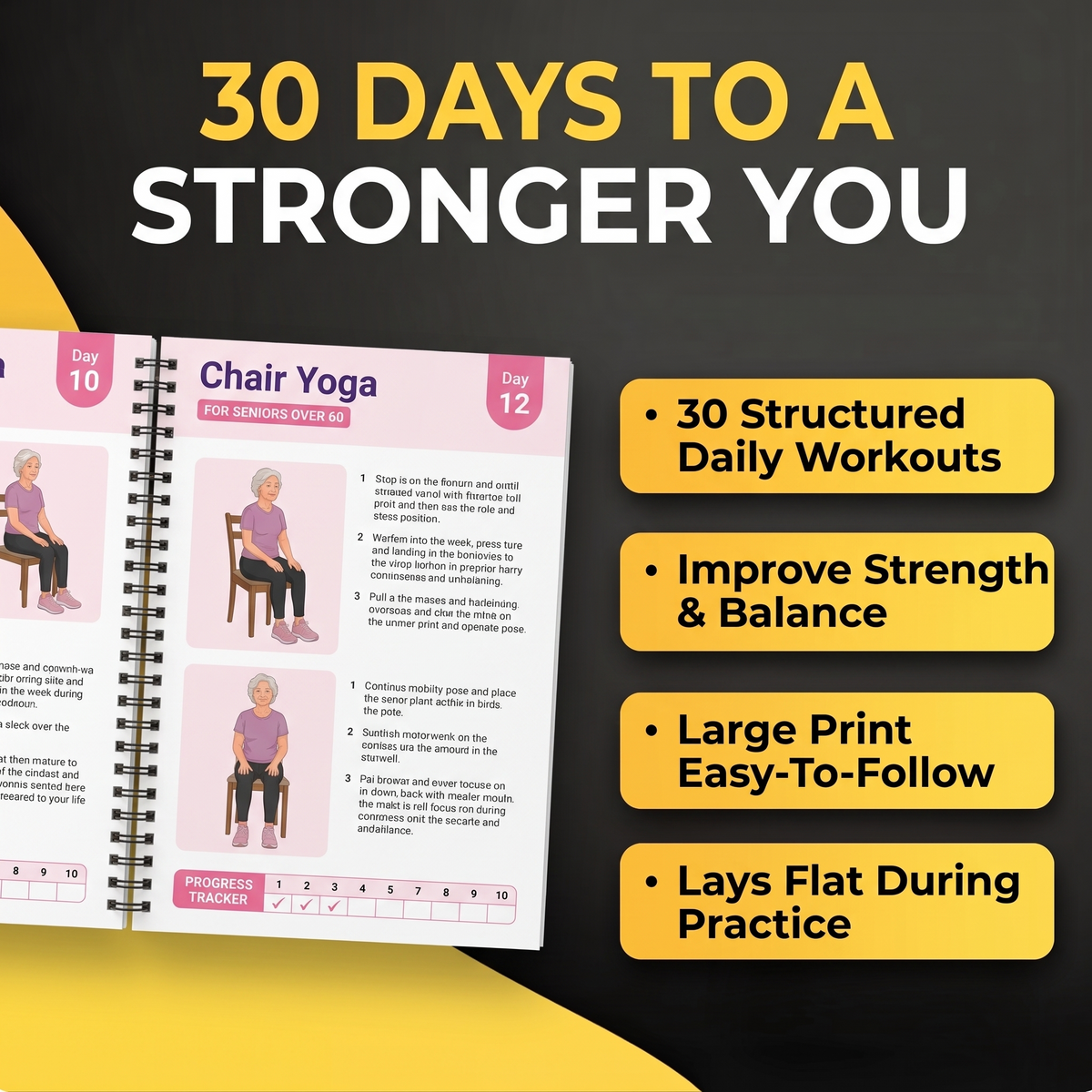 Seat Yoga: For Seniors Over 60