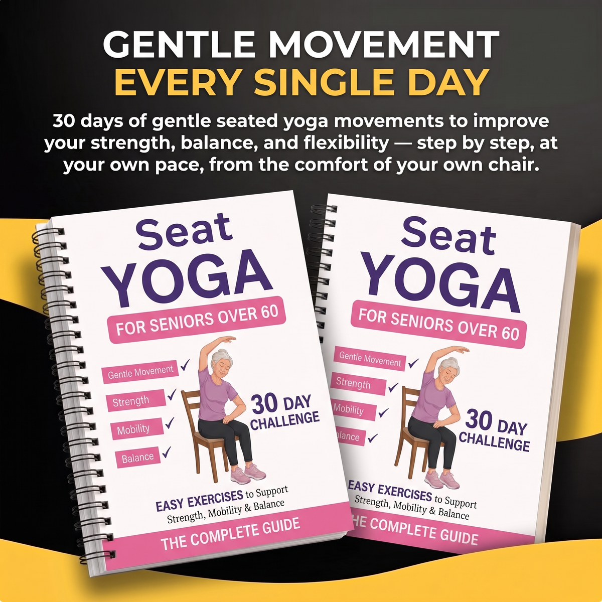Seat Yoga: For Seniors Over 60