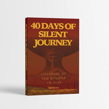 40 Days of Silent Journey: A Path To Spiritual Awakening