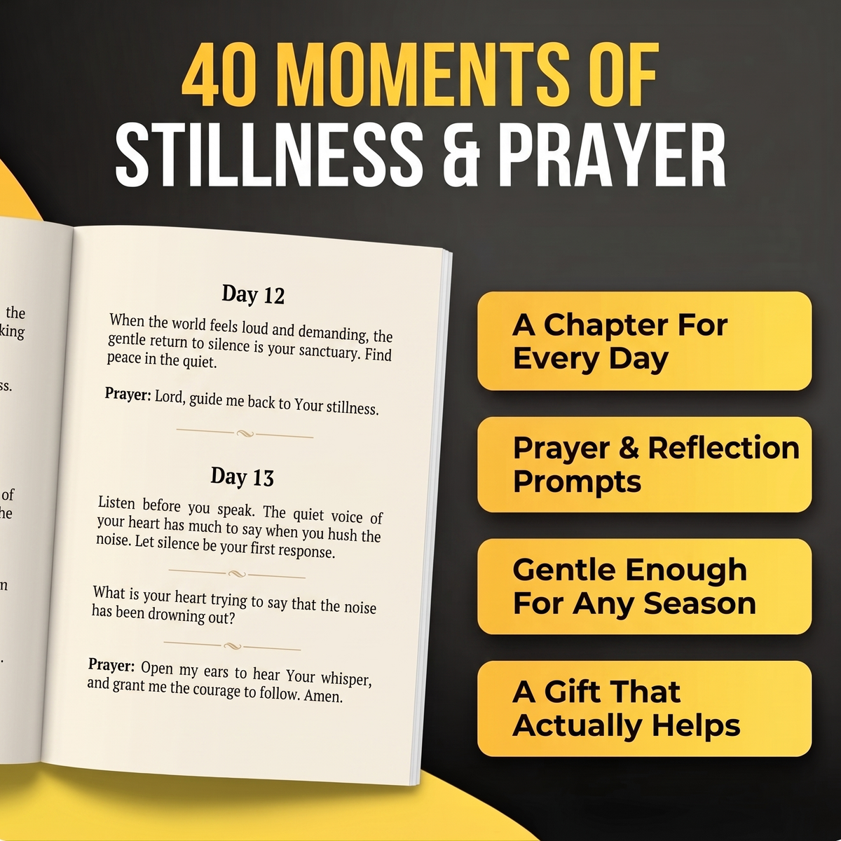 40 Days of Silent Journey: A Path To Spiritual Awakening