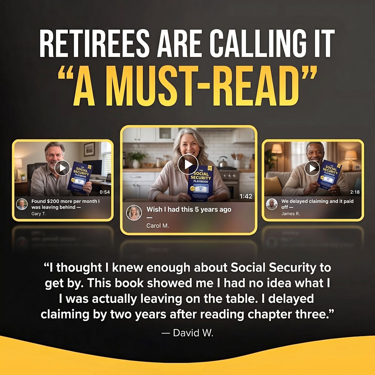 The Social Security Playbook