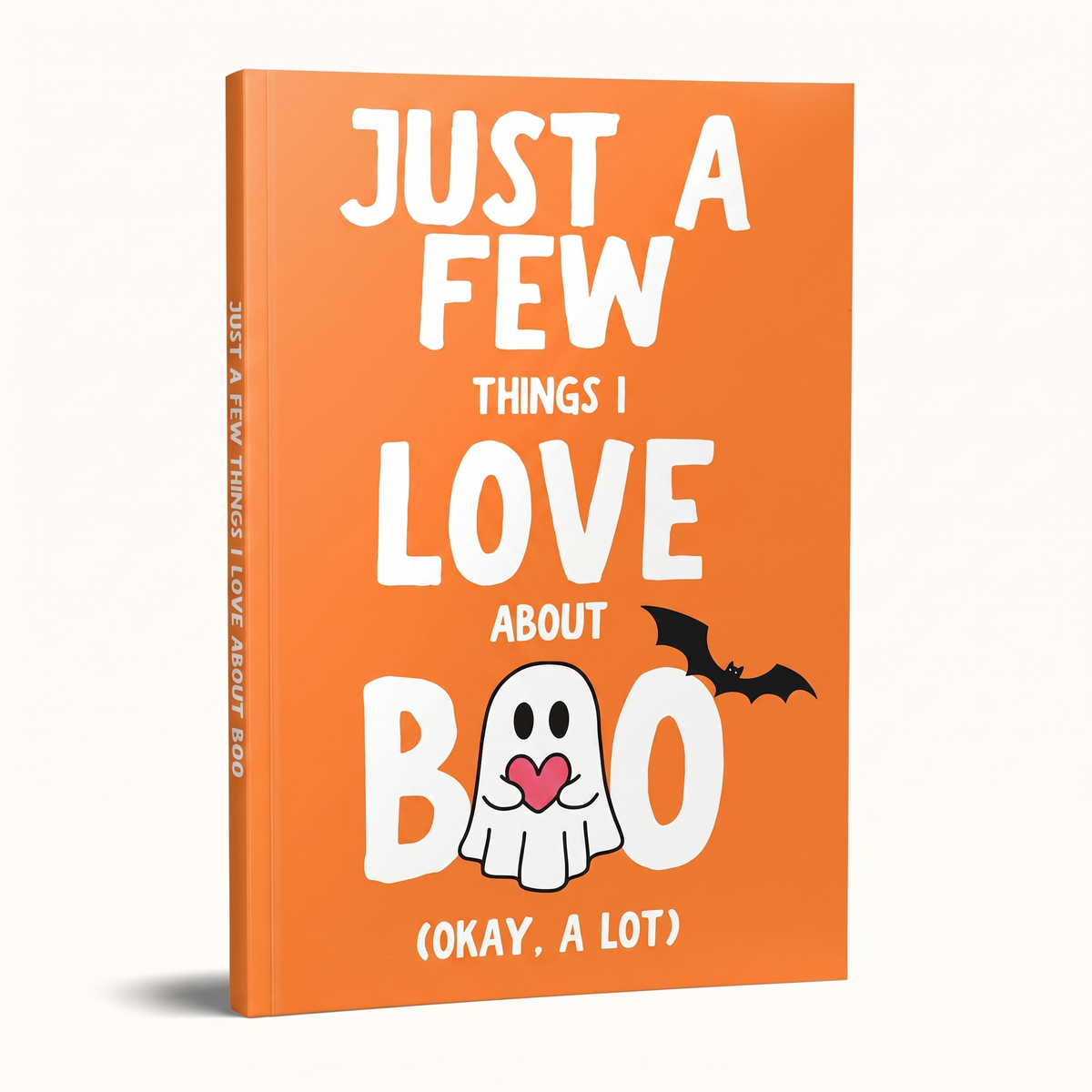 Just A Few Things I Love About Boo