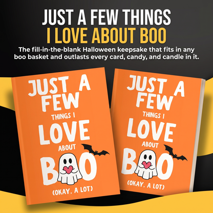 Just A Few Things I Love About Boo