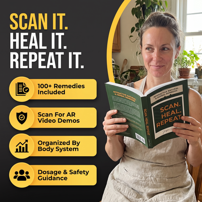 SCAN HEAL REPEAT: Interactive Natural & Herbal Remedies