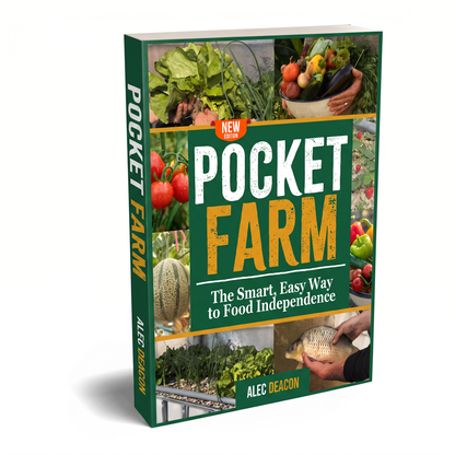 POCKET FARM - The Smart, Easy Way to Food Independence Book