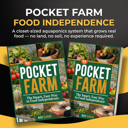 POCKET FARM - The Smart, Easy Way to Food Independence Book