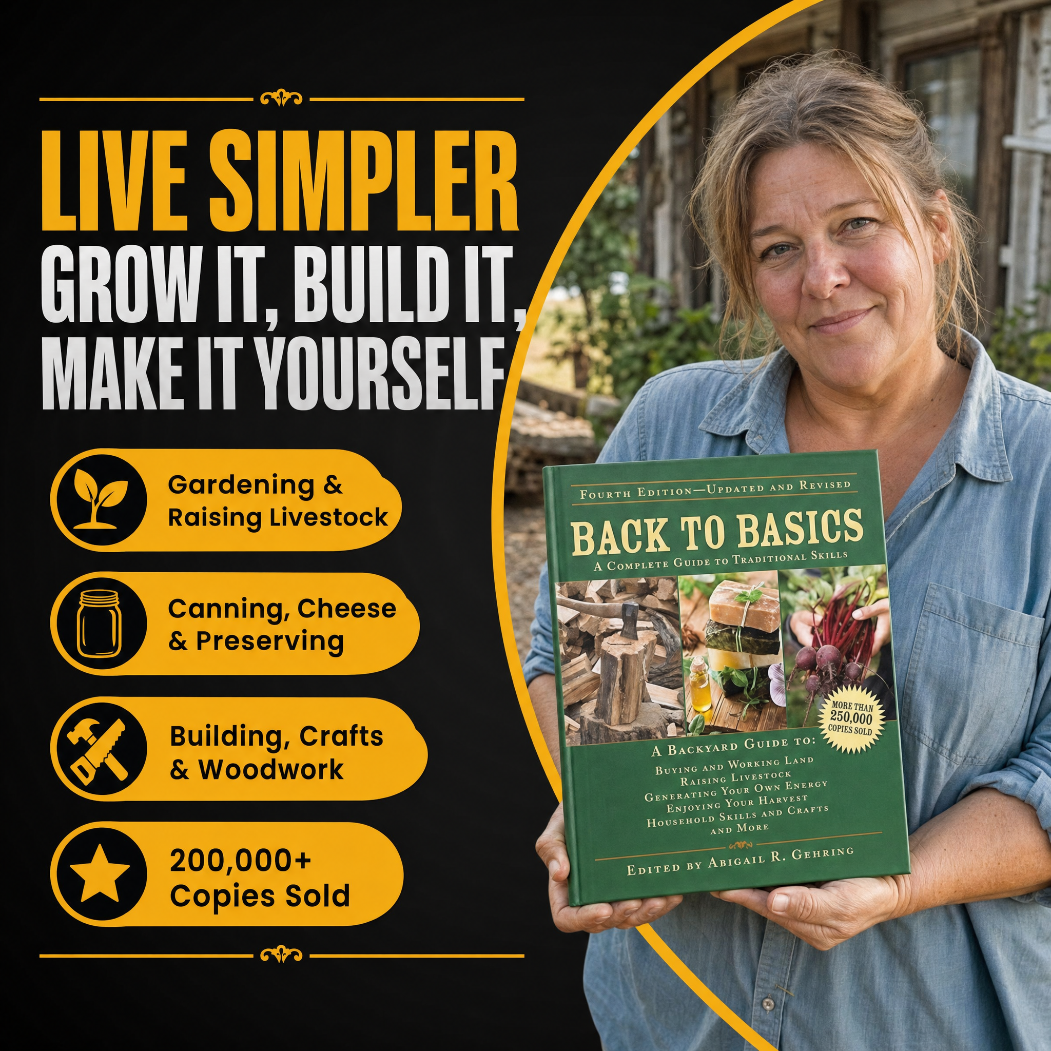 Back to Basics: A Complete Guide to Traditional Skills