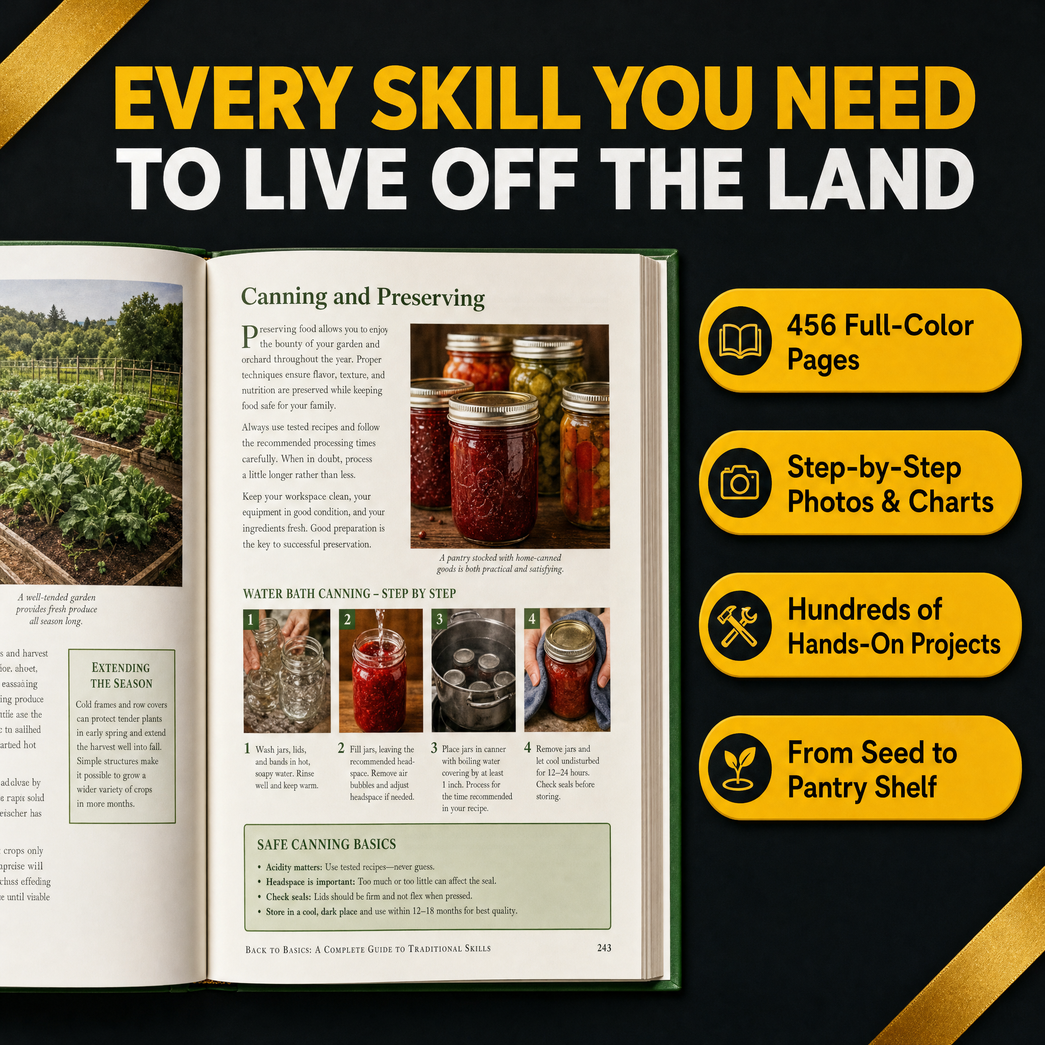 Back to Basics: A Complete Guide to Traditional Skills