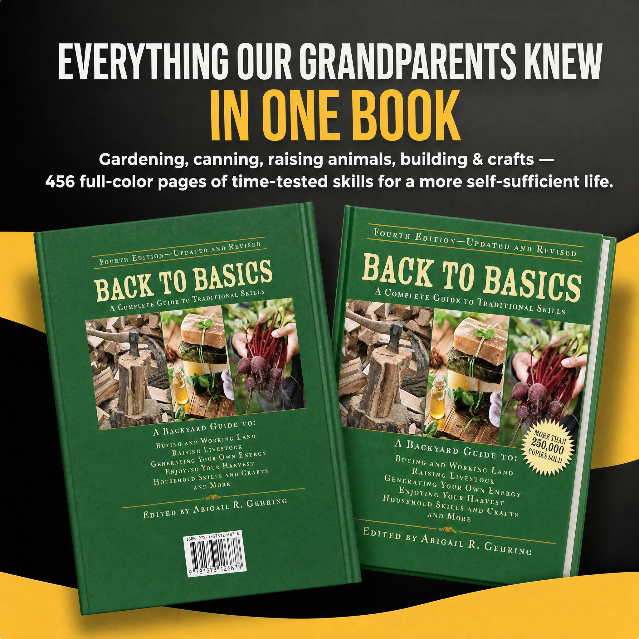 Back to Basics: A Complete Guide to Traditional Skills