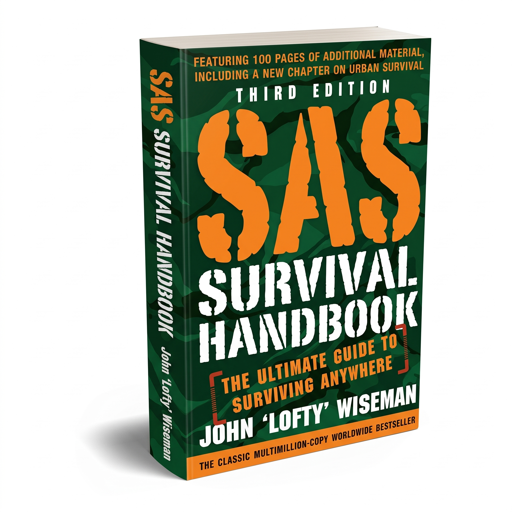 SAS Survival Handbook, Third Edition