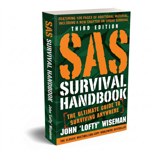 SAS Survival Handbook, Third Edition: The Ultimate Guide to Surviving Anywhere