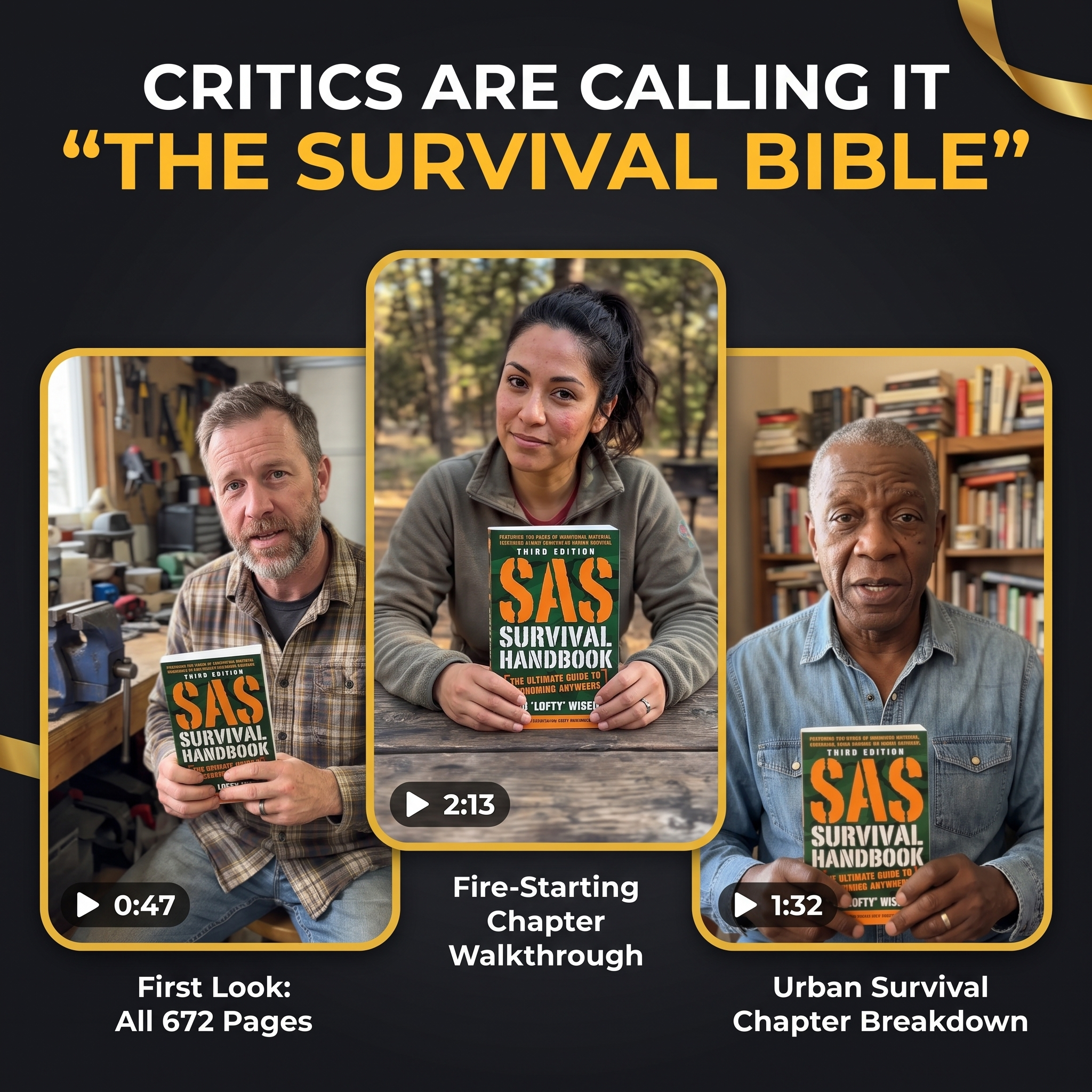 SAS Survival Handbook, Third Edition