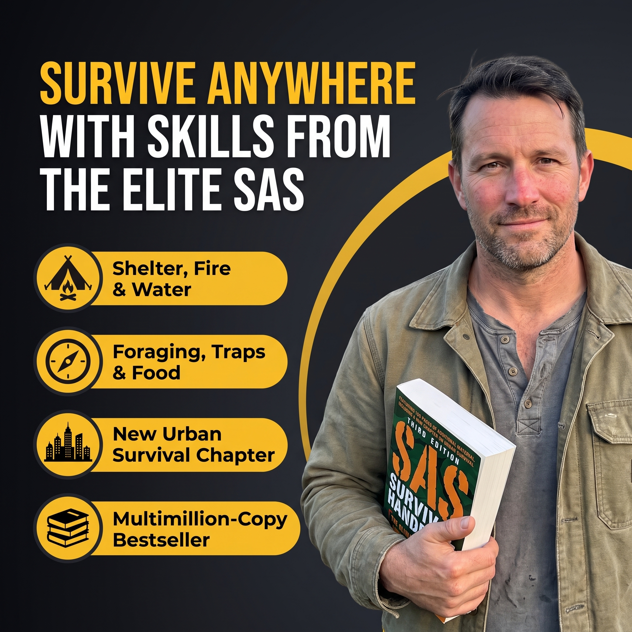 SAS Survival Handbook, Third Edition