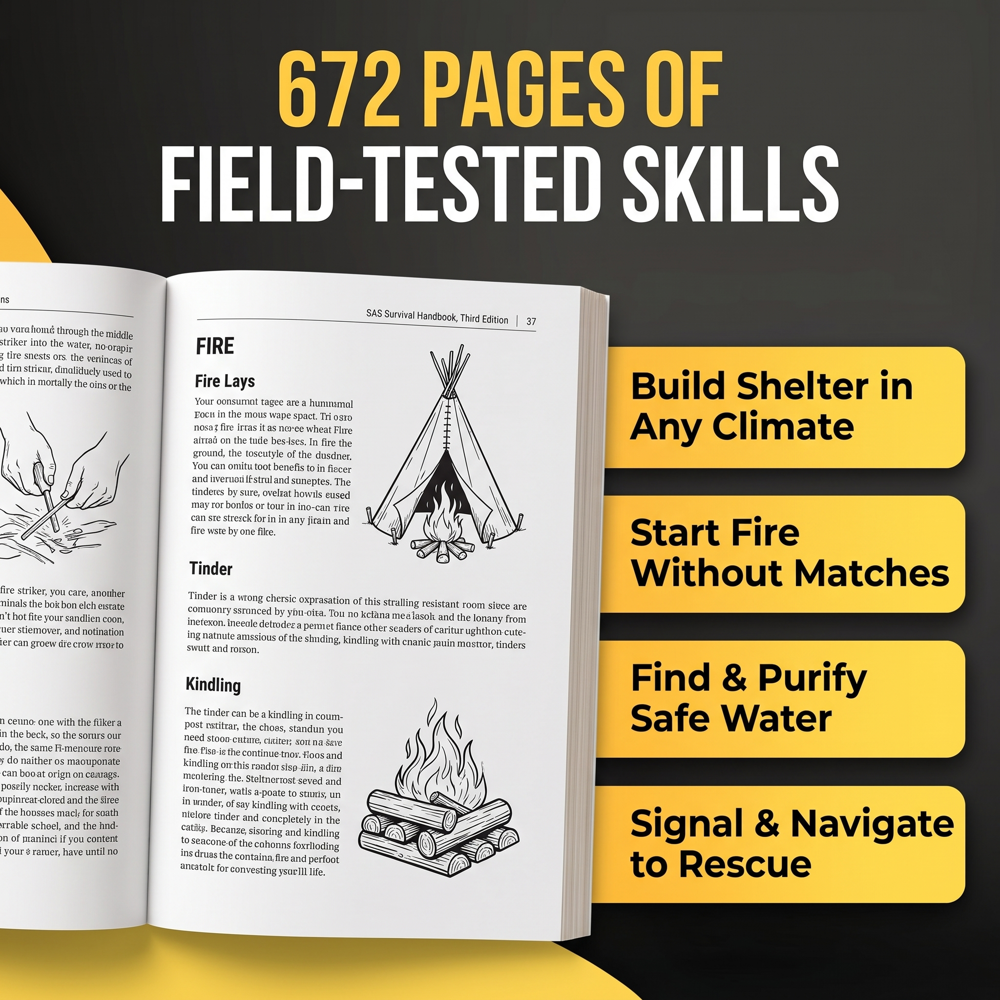 SAS Survival Handbook, Third Edition