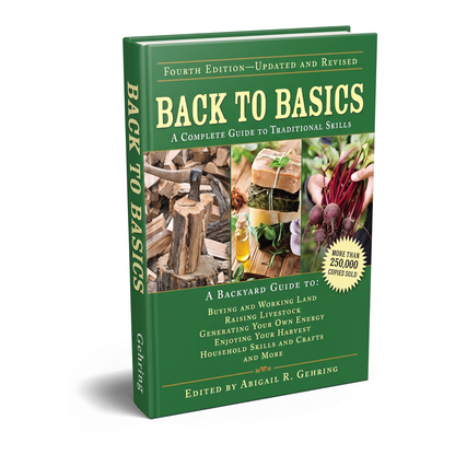 Back to Basics: A Complete Guide to Traditional Skills