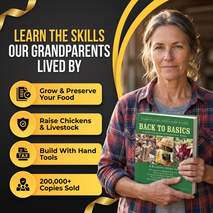 Back to Basics: A Complete Guide to Traditional Skills