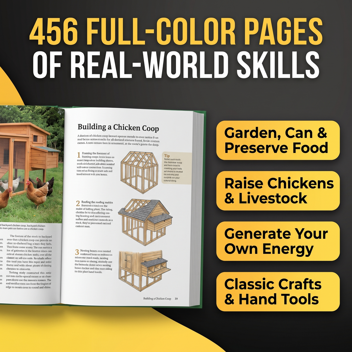Back to Basics: A Complete Guide to Traditional Skills