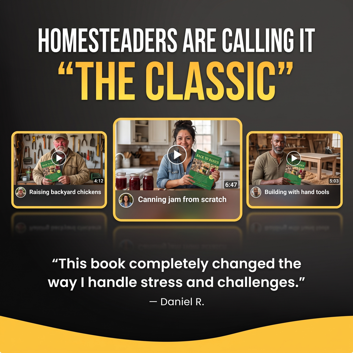 Back to Basics: A Complete Guide to Traditional Skills