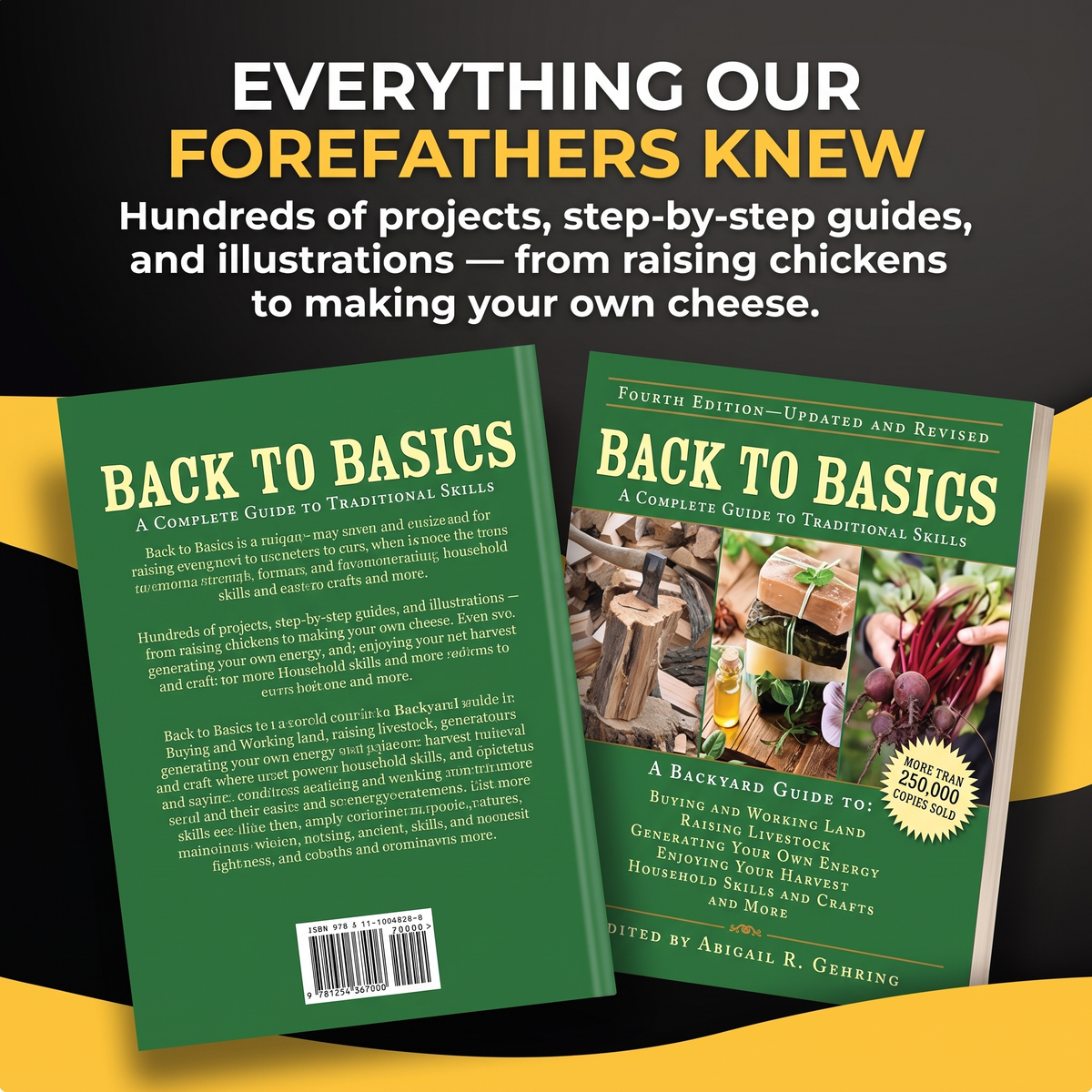 Back to Basics: A Complete Guide to Traditional Skills
