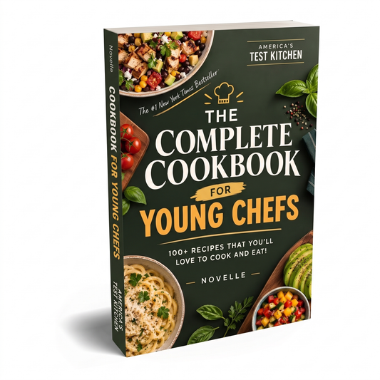 The Complete Cookbook for Young Chefs