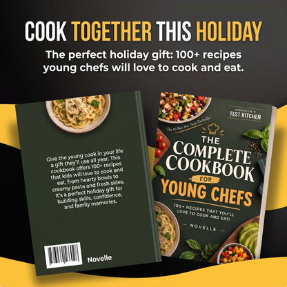 The Complete Cookbook for Young Chefs