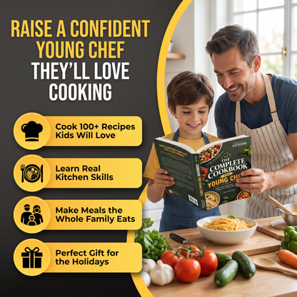 The Complete Cookbook for Young Chefs
