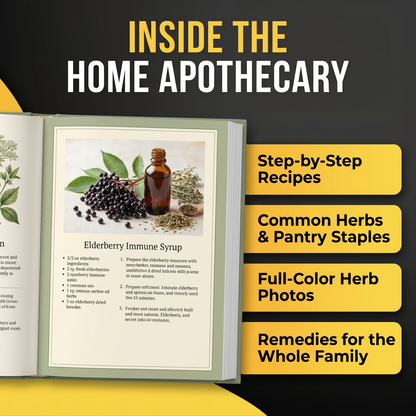 The Ancient Herbalist & Healer Natural Remedies