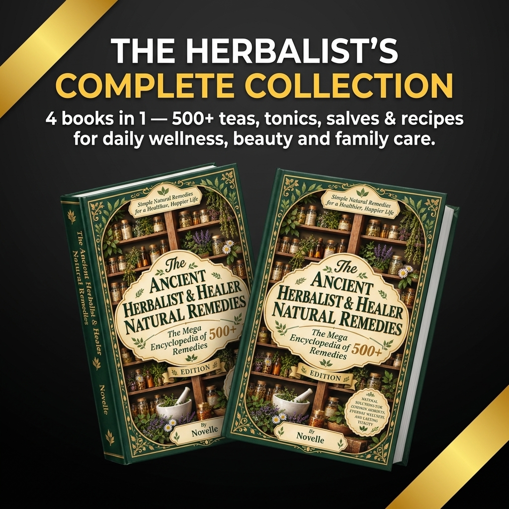 The Ancient Herbalist & Healer Natural Remedies