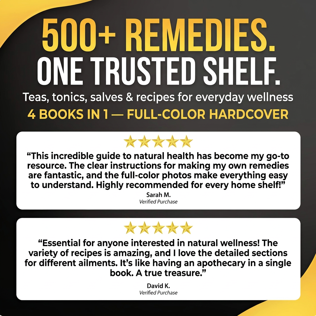 The Ancient Herbalist & Healer Natural Remedies