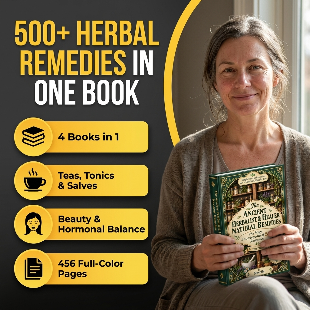 The Ancient Herbalist & Healer Natural Remedies