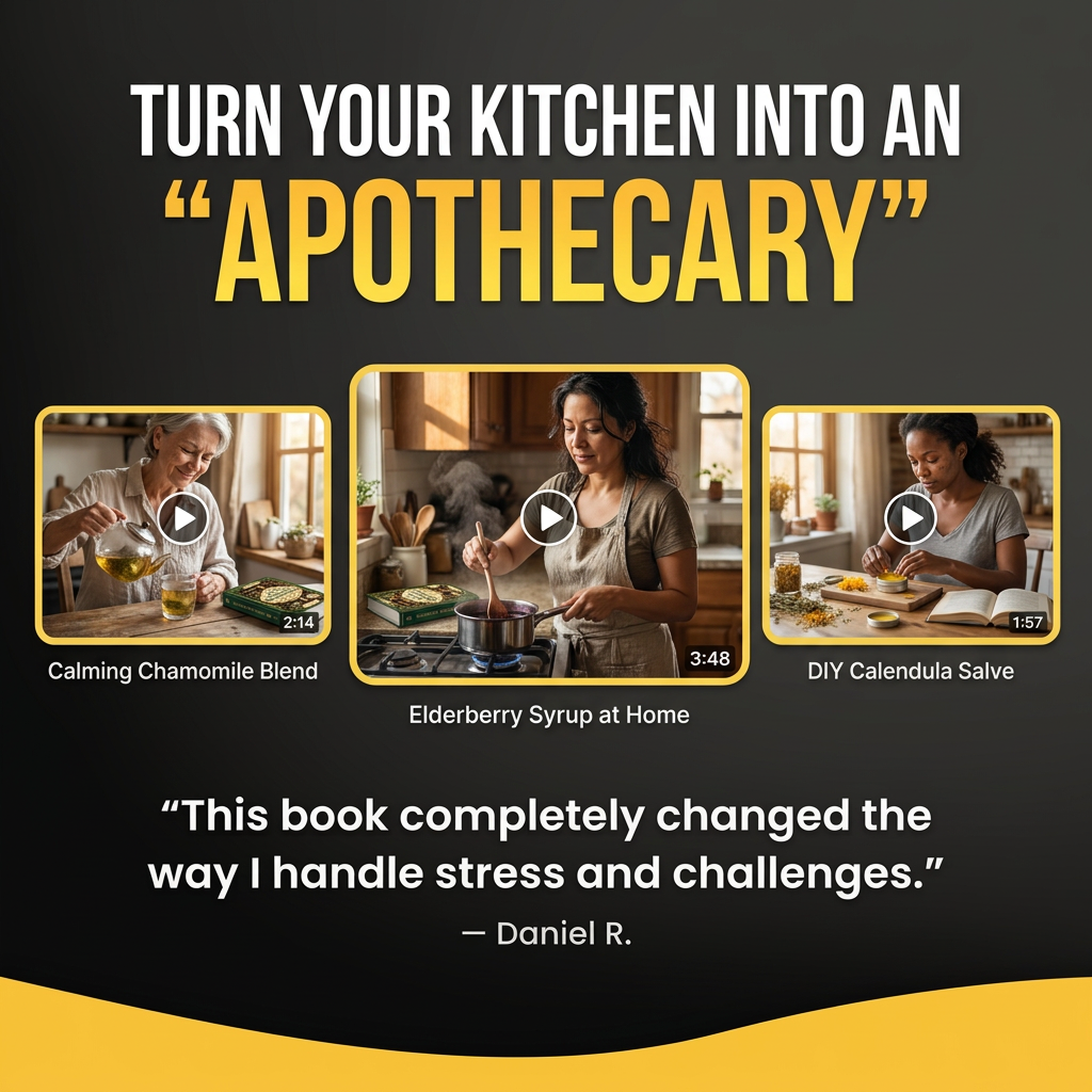 The Ancient Herbalist & Healer Natural Remedies