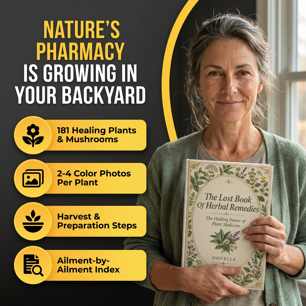 The Lost Book of Herbal Remedies