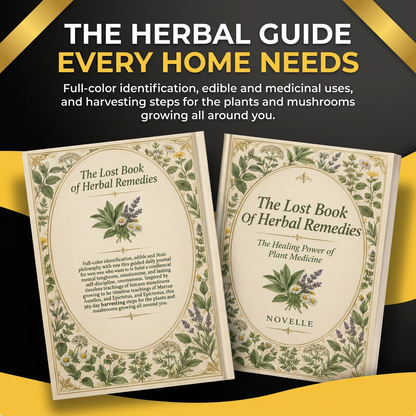 The Lost Book of Herbal Remedies
