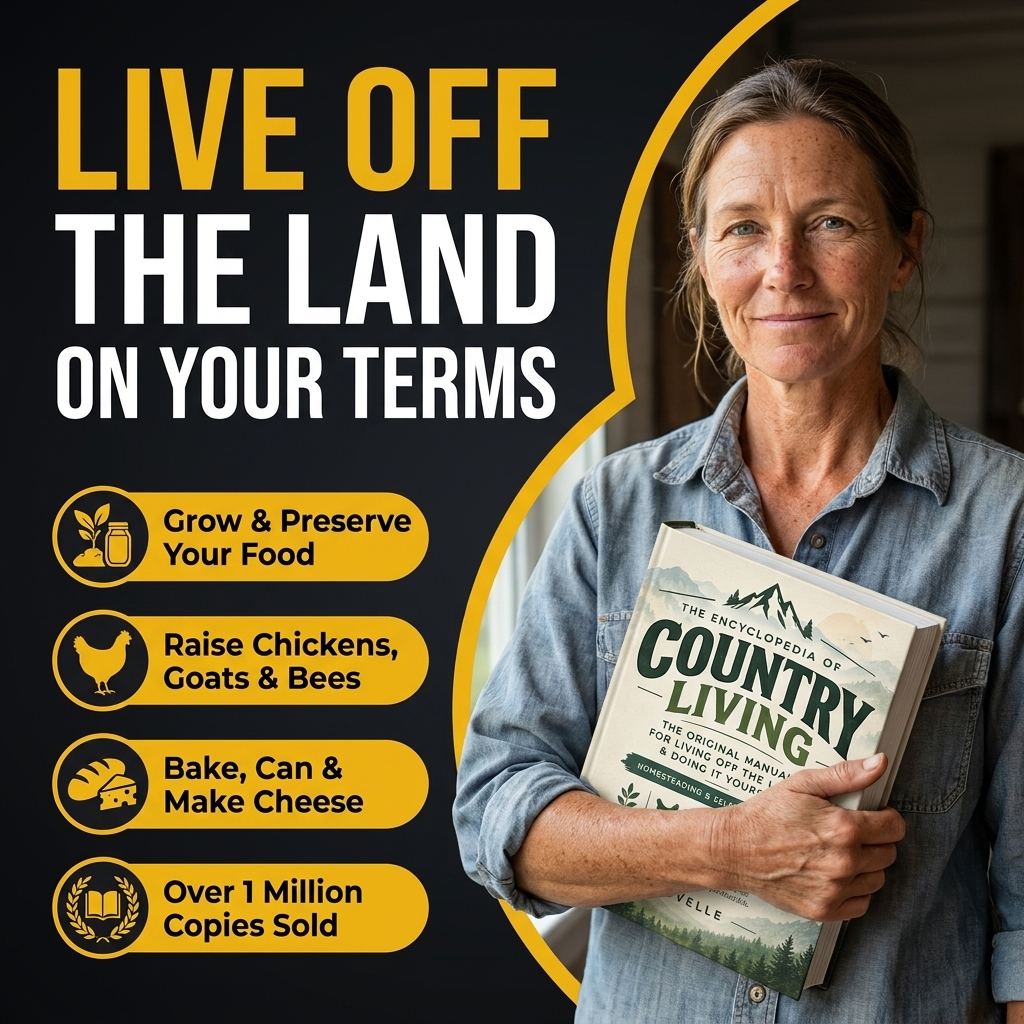 The Encyclopedia of Country Living, 50th Anniversary Edition