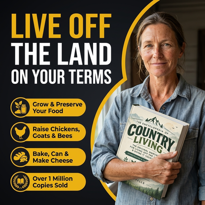 The Encyclopedia of Country Living, 50th Anniversary Edition