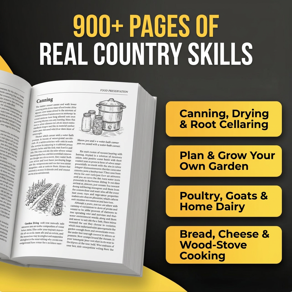 The Encyclopedia of Country Living, 50th Anniversary Edition