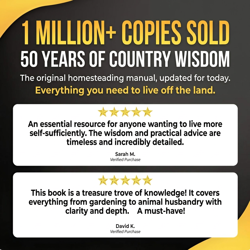 The Encyclopedia of Country Living, 50th Anniversary Edition