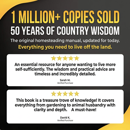 The Encyclopedia of Country Living, 50th Anniversary Edition