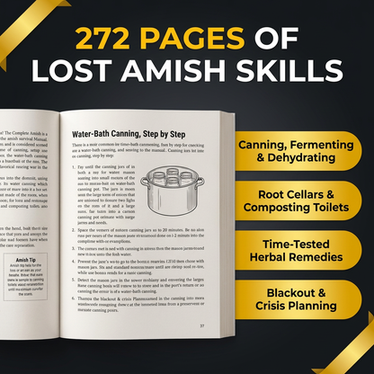 The Complete Amish Survival Manual