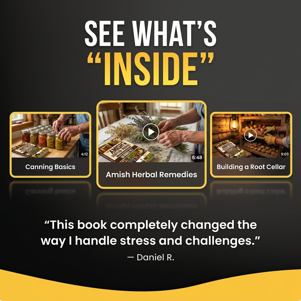 The Complete Amish Survival Manual
