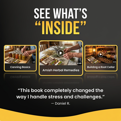 The Complete Amish Survival Manual