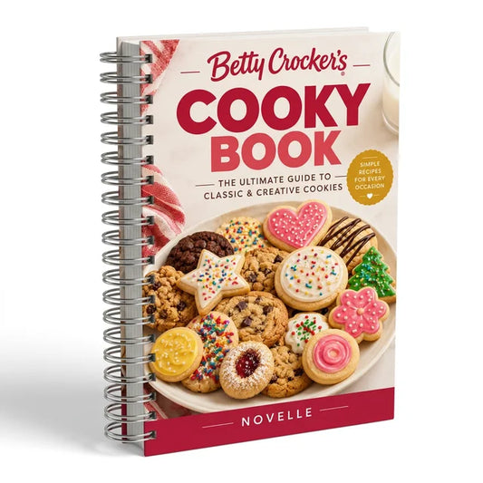 Betty Crocker's Cooky Book: Classic Cookie Recipes from the Beloved 1963 Edition