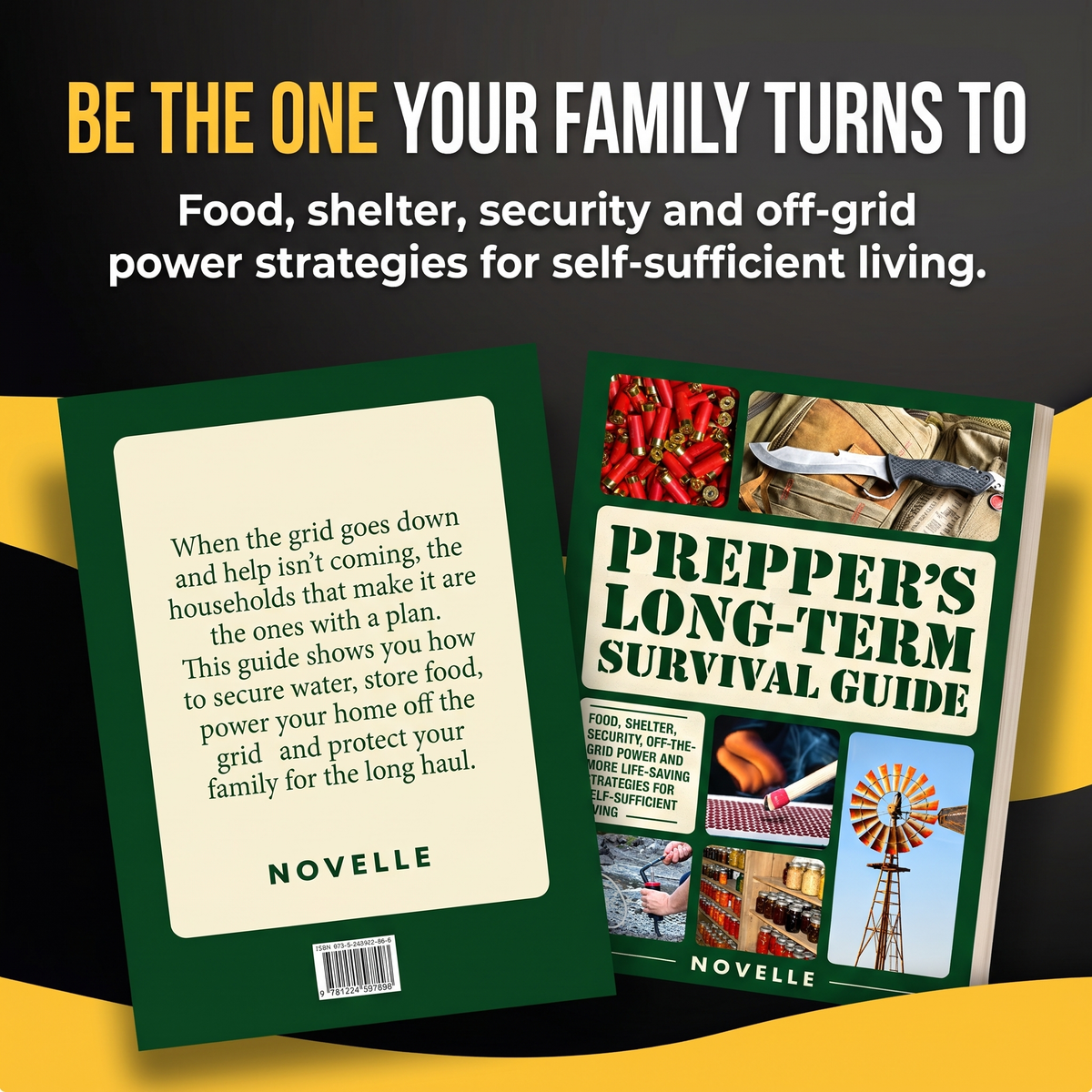 Prepper's Long-Term Survival Guide