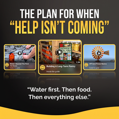 Prepper's Long-Term Survival Guide